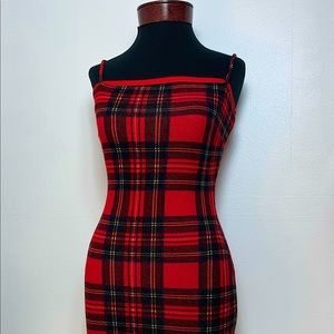 The Cozy Plaid Dress